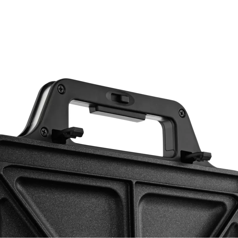 Sandwichera WMF 0415150011 800 W negra, plata