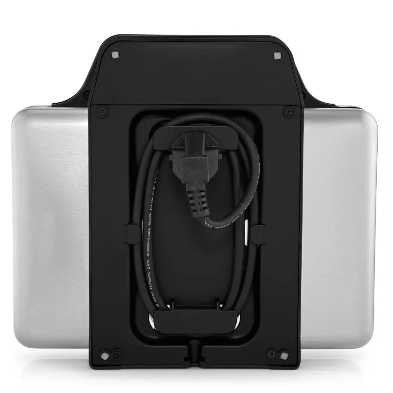 Sandwichera WMF 0415150011 800 W negra, plata