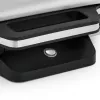 Sandwichera WMF 0415150011 800 W negra, plata