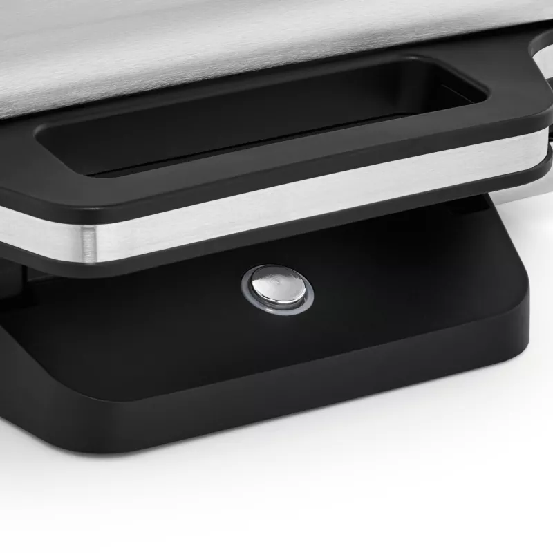 Sandwichera WMF 0415150011 800 W negra, plata