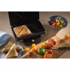 Sandwichera WMF 0415150011 800 W negra, plata