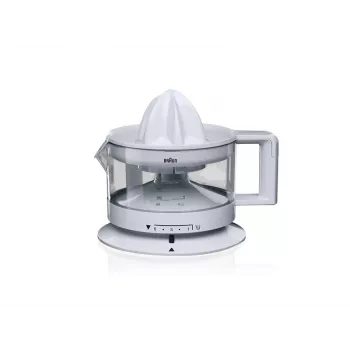 Exprimidor eléctrico Braun TributeCollection CJ 3000 0,35 L 20 W Transparente, Blanco