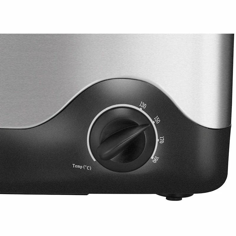 Freidora Unold 58615 Aparato independiente 1200 W Freidora Negra, Acero inoxidable