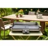 Parrilla de contacto Severin PG 8564 2300 W Negra Acero inoxidable