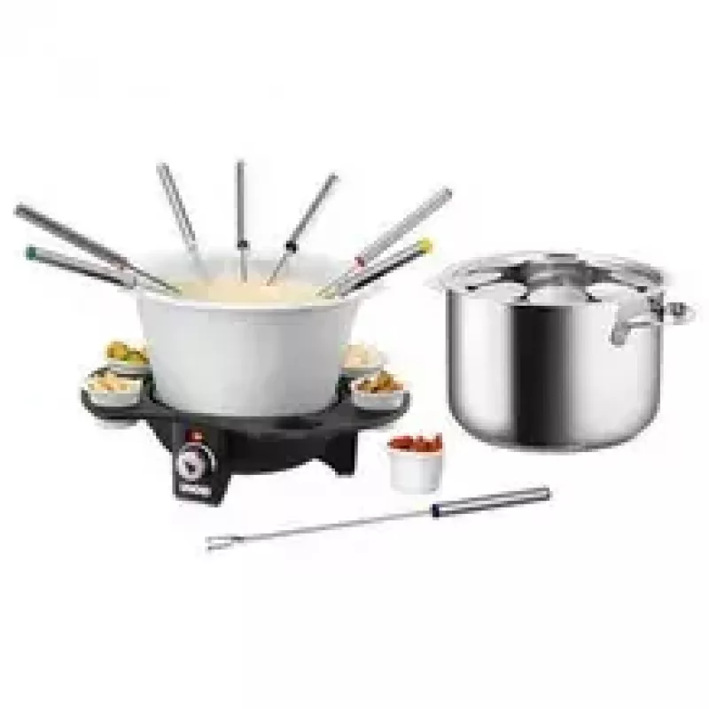 Unold 48645 Fondue Elegance set de fondue eléctrico