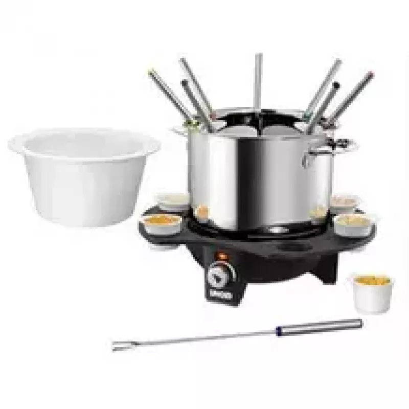Unold 48645 Fondue Elegance set de fondue eléctrico