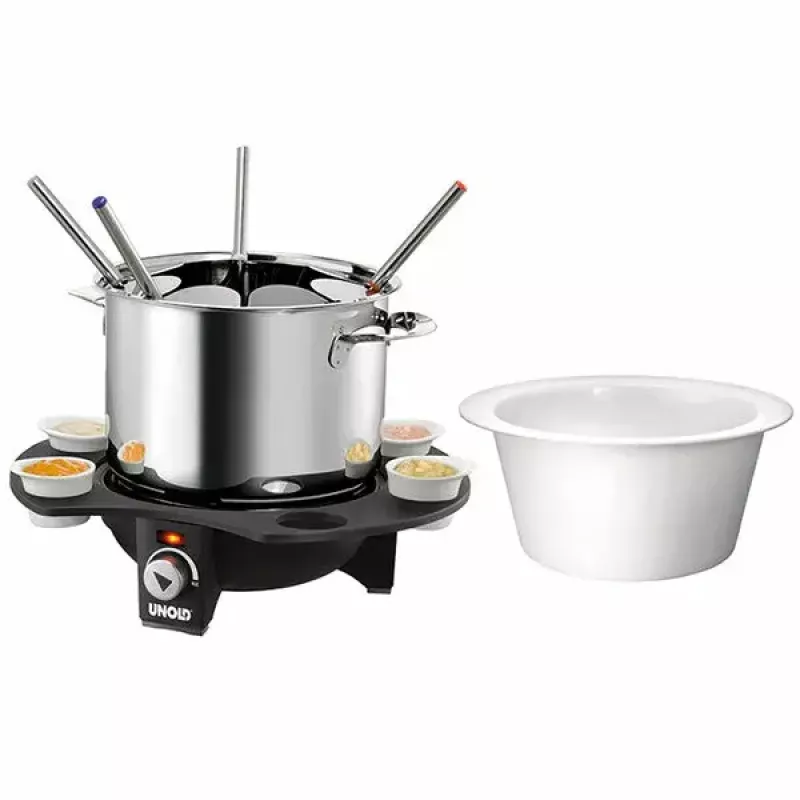 Unold 48645 Fondue Elegance set de fondue eléctrico