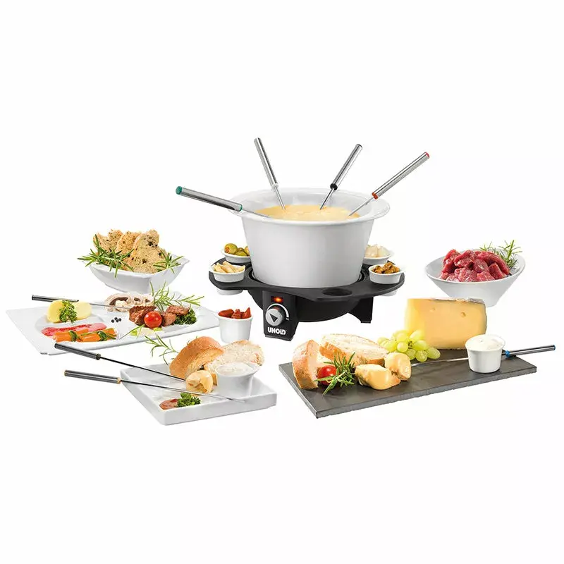 Unold 48645 Fondue Elegance set de fondue eléctrico