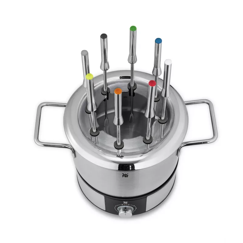 WMF Lono Juego de fondue, 1,5 L, 8 personas