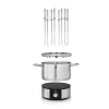 WMF Lono Juego de fondue, 1,5 L, 8 personas