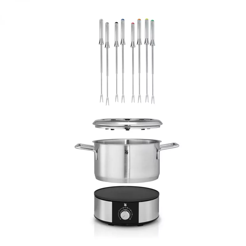 WMF Lono Juego de fondue, 1,5 L, 8 personas