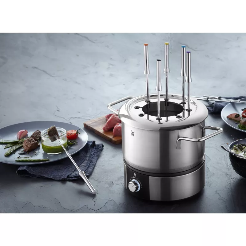WMF Lono Juego de fondue, 1,5 L, 8 personas