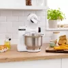 Robot de cocina Bosch Serie 2 MUMS2EW00 — Motor de 700 W, Bol de acero inoxidable de 3,8 L, blanco