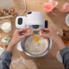 Robot de cocina Bosch Serie 2 MUMS2EW00 — Motor de 700 W, Bol de acero inoxidable de 3,8 L, blanco