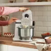 Robot de cocina Bosch Serie 2 MUMS2EW00 — Motor de 700 W, Bol de acero inoxidable de 3,8 L, blanco
