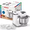 Robot de cocina Bosch Serie 2 MUMS2EW00 — Motor de 700 W, Bol de acero inoxidable de 3,8 L, blanco