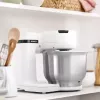 Robot de cocina Bosch Serie 2 MUMS2EW00 — Motor de 700 W, Bol de acero inoxidable de 3,8 L, blanco