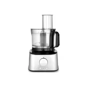 Robot de cocina Kenwood FDM301SS 800 W 2,1 L Negro, Acero inoxidable Báscula integrada