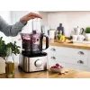 Robot de cocina Kenwood FDM301SS 800 W 2,1 L Negro, Acero inoxidable Báscula integrada