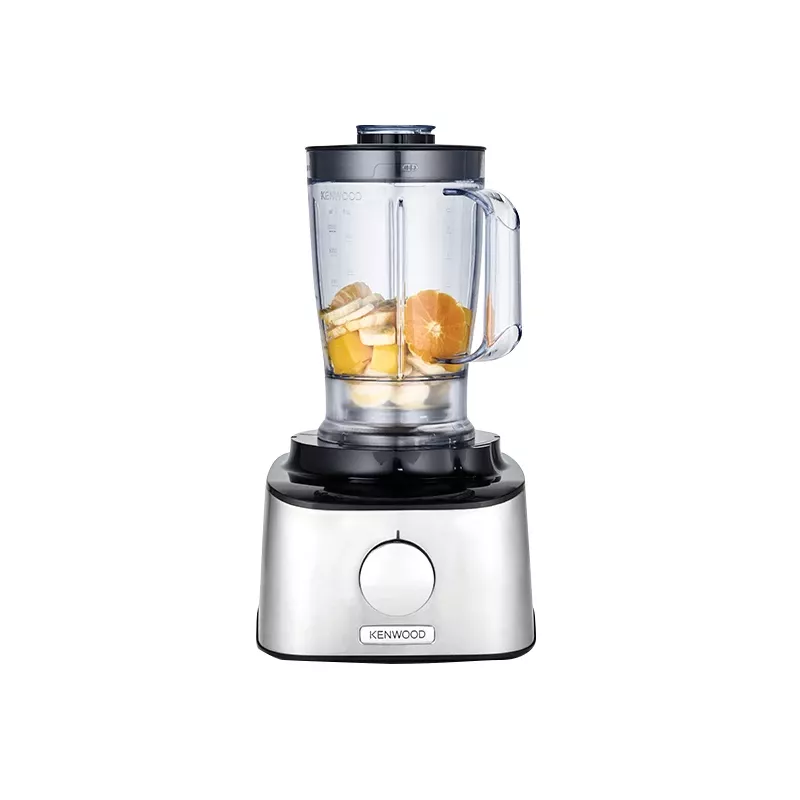 Robot de cocina Kenwood FDM301SS 800 W 2,1 L Negro, Acero inoxidable Báscula integrada