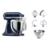 Robot de cocina KitchenAid Artisan 300 W 4.8 L Azul