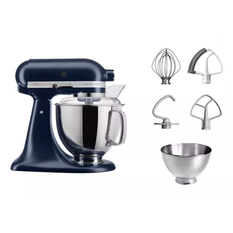 Robot de cocina KitchenAid Artisan 300 W 4.8 L Azul