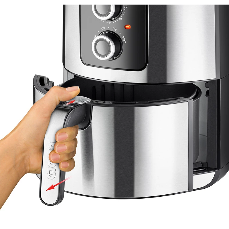 Unold 58655 freidora de aire caliente XL, 5 l