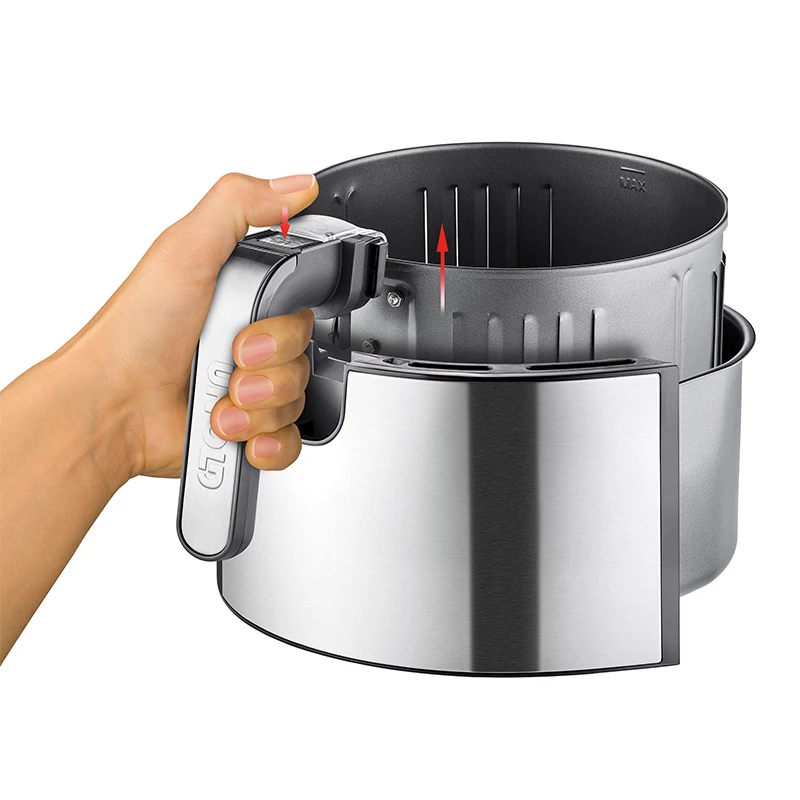 Unold 58655 freidora de aire caliente XL, 5 l