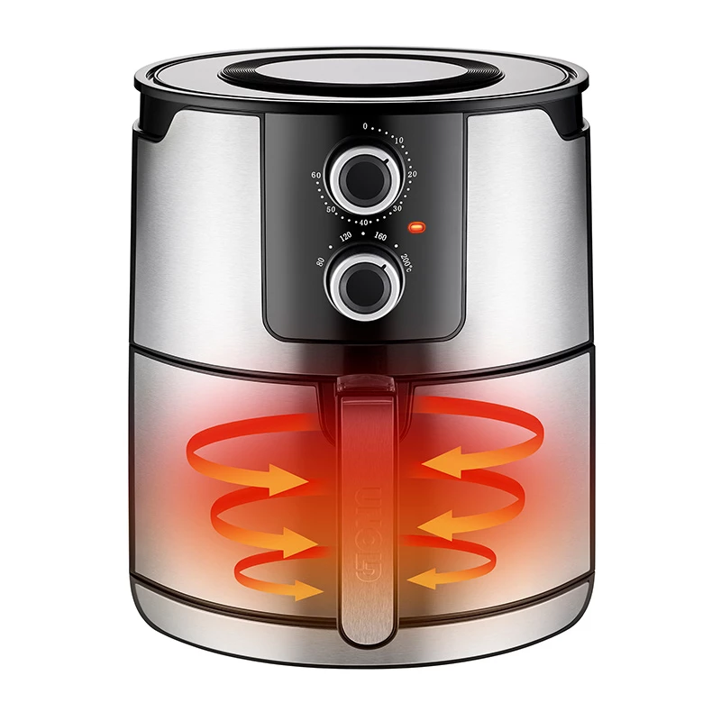 Unold 58655 freidora de aire caliente XL, 5 l