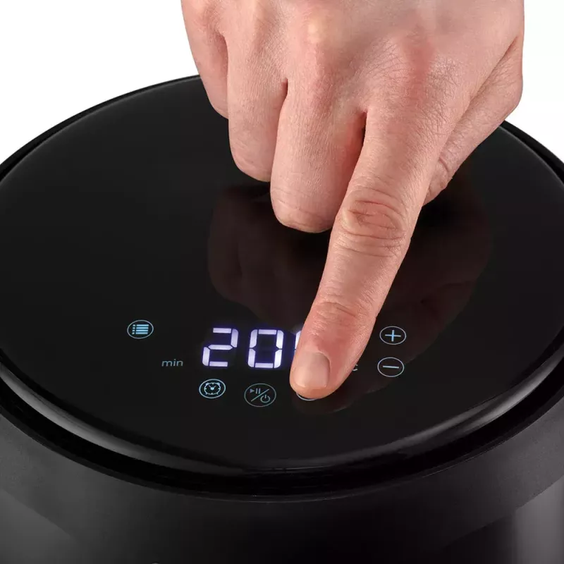 Freidora de aire Russell Hobbs SatisFry Air 1,8 L 1100 W Negra