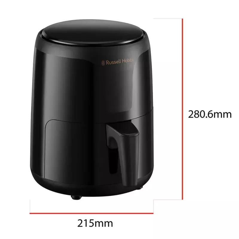 Freidora de aire Russell Hobbs SatisFry Air 1,8 L 1100 W Negra