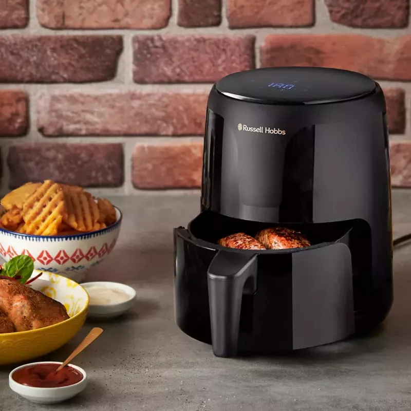 Freidora de aire Russell Hobbs SatisFry Air 1,8 L 1100 W Negra