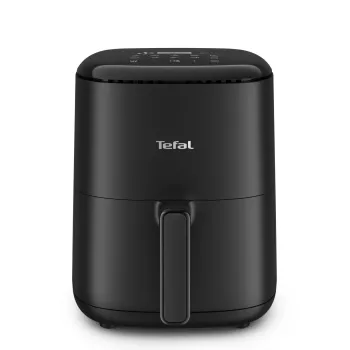 Freidora de aire Tefal Easy Fry EY145810 — Capacidad 3 L, 1300 W, Control táctil, Pantalla LCD, negra