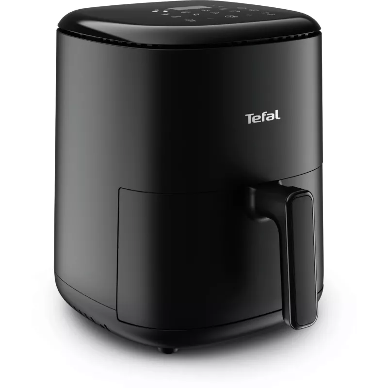 Freidora de aire Tefal Easy Fry EY145810 — Capacidad 3 L, 1300 W, Control táctil, Pantalla LCD, negra