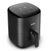 Freidora de aire Tefal Easy Fry EY145810 — Capacidad 3 L, 1300 W, Control táctil, Pantalla LCD, negra