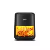 Freidora de aire Tefal Easy Fry EY145810 — Capacidad 3 L, 1300 W, Control táctil, Pantalla LCD, negra