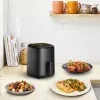 Freidora de aire Tefal Easy Fry EY145810 — Capacidad 3 L, 1300 W, Control táctil, Pantalla LCD, negra