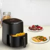 Freidora de aire Tefal Easy Fry EY145810 — Capacidad 3 L, 1300 W, Control táctil, Pantalla LCD, negra