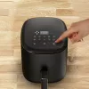 Freidora de aire Tefal Easy Fry EY145810 — Capacidad 3 L, 1300 W, Control táctil, Pantalla LCD, negra
