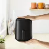 Freidora de aire Tefal Easy Fry EY145810 — Capacidad 3 L, 1300 W, Control táctil, Pantalla LCD, negra
