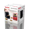 Freidora de aire Tefal Easy Fry EY145810 — Capacidad 3 L, 1300 W, Control táctil, Pantalla LCD, negra