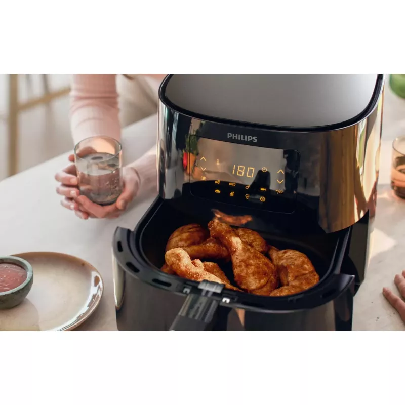 Freidora de aire Philips 3000 series HD9270/70 Airfryer XL, 6,2 L, 1,2 kg, Rapid Air, 200 °C, 5 persona(s)