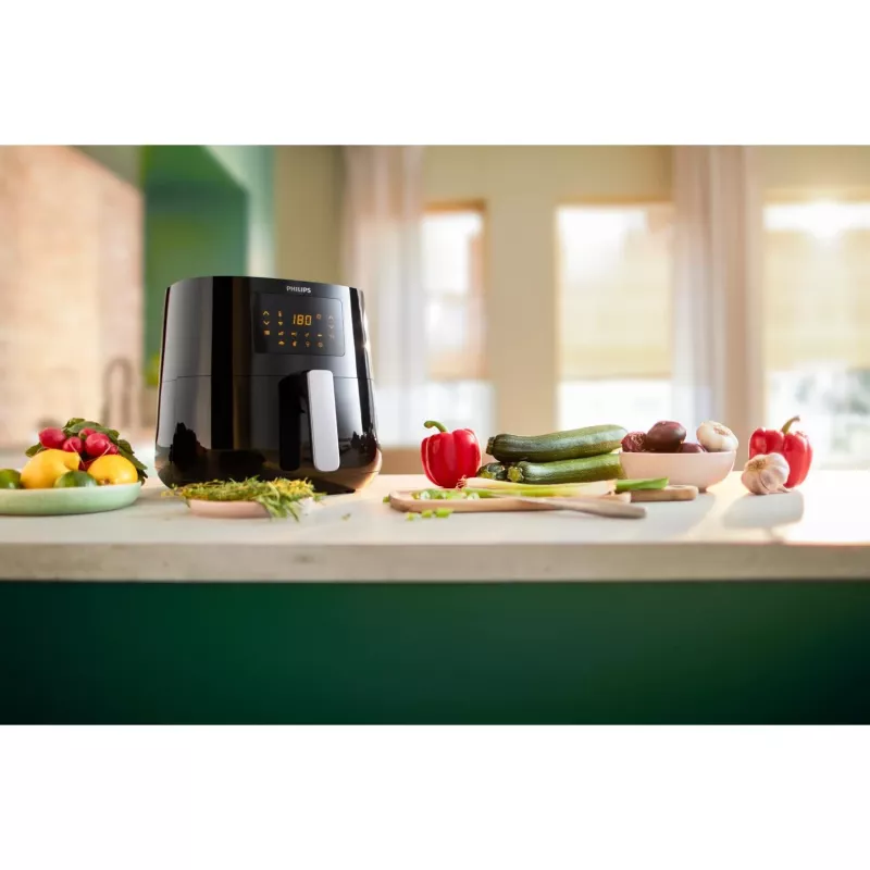 Freidora de aire Philips 3000 series HD9270/70 Airfryer XL, 6,2 L, 1,2 kg, Rapid Air, 200 °C, 5 persona(s)