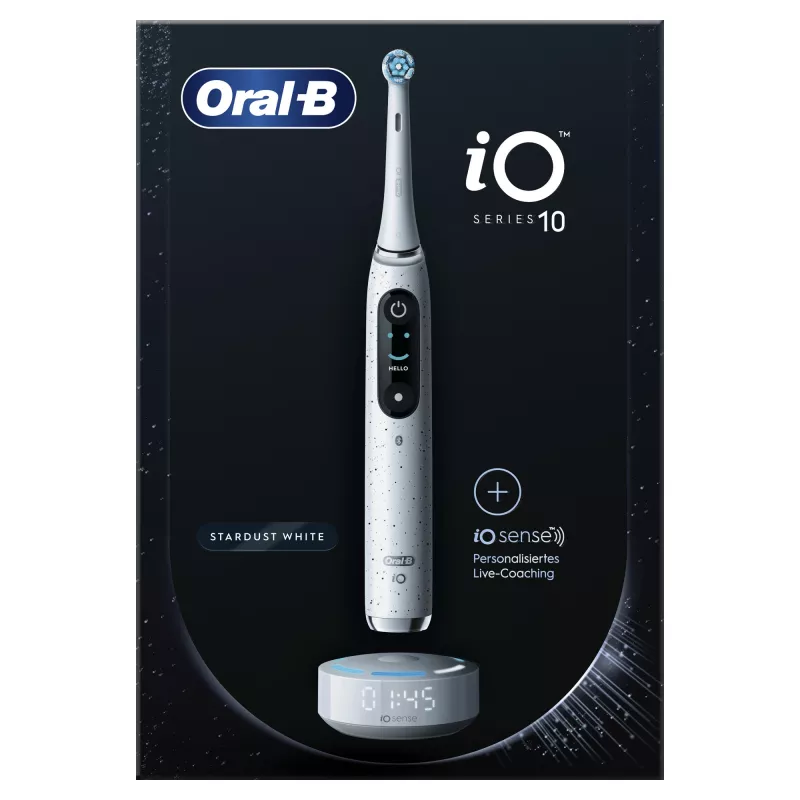 Cepillo de dientes eléctrico Oral-B iO Series 10 Adultos rotatorio-oscilante Blanco