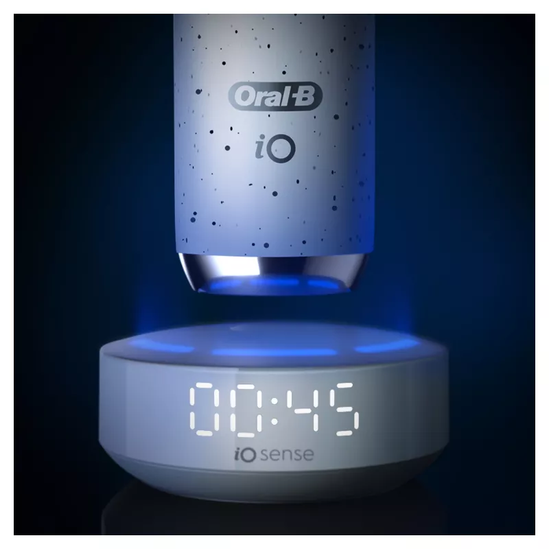 Cepillo de dientes eléctrico Oral-B iO Series 10 Adultos rotatorio-oscilante Blanco