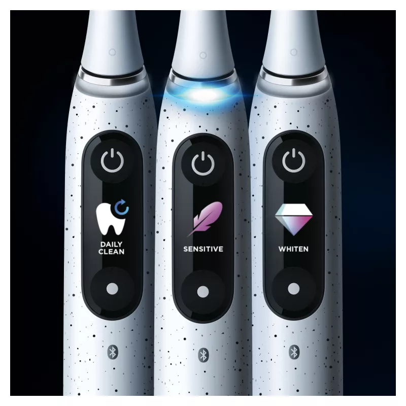 Cepillo de dientes eléctrico Oral-B iO Series 10 Adultos rotatorio-oscilante Blanco
