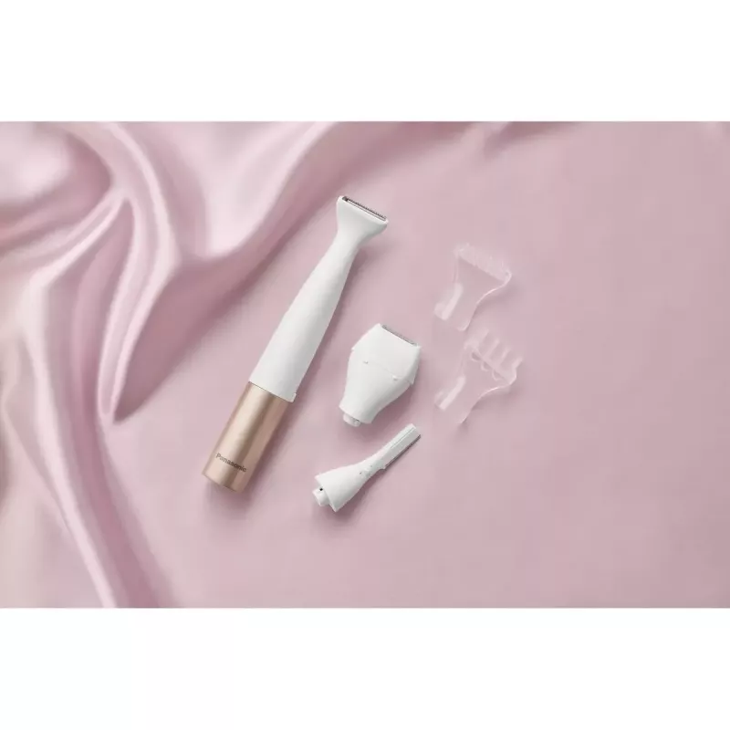Depiladora Panasonic ES-WM31-P301 Oro Blanco Funciona con pilas
