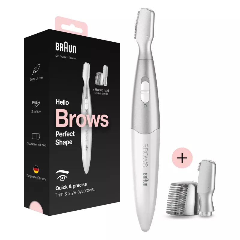 Recortadora de precisión Braun FG1106 Plata