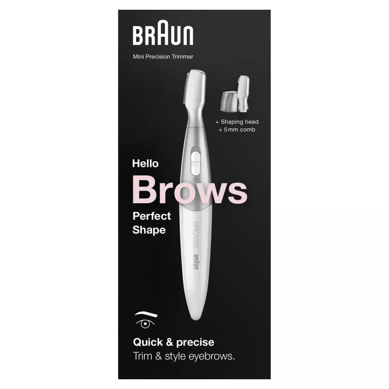 Recortadora de precisión Braun FG1106 Plata
