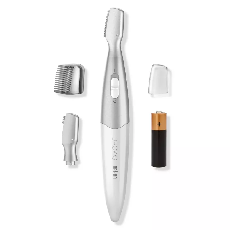 Recortadora de precisión Braun FG1106 Plata
